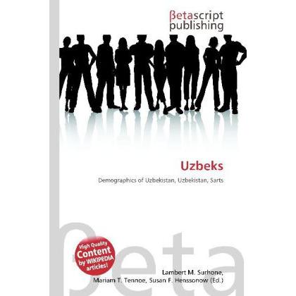Uzbeks, Fachbücher von Lambert M. Surhone, Miriam T. Timpledon, Susan F. Marseken
