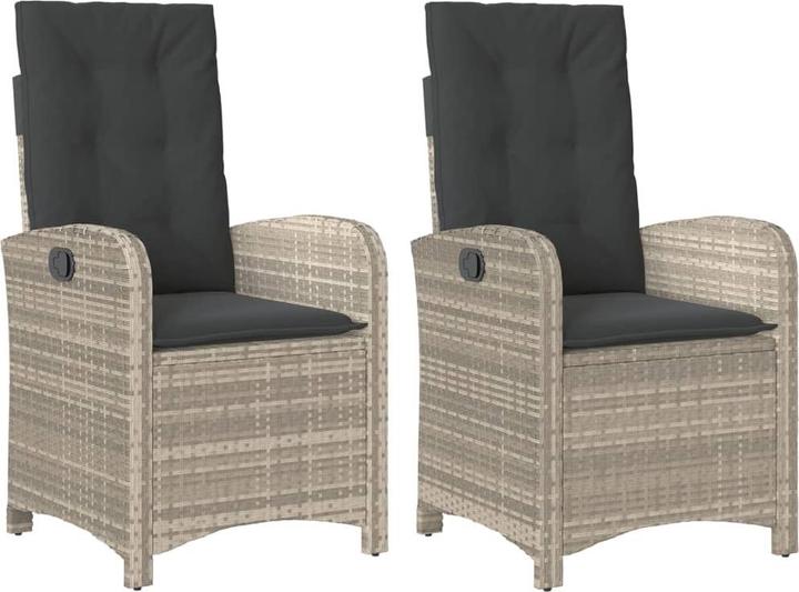 Actual product image vidaXL 10-piece garden lounge set with cushions