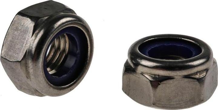 Image du produit RS PRO Écrous autobloquants M10 (M10)