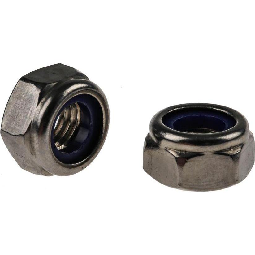 RS PRO Muttern selbstsichernd M10 (M10) (767854)