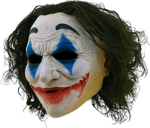 Produktbild PartyChimp Verrückter Clown Jack Maske Einheitsgrösse (One Size)