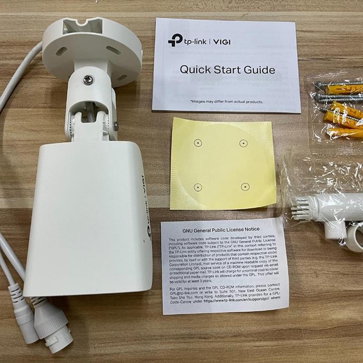 Actual product image TP-Link NET CAMERA BULLET H.264 3MP/VIGI C330(6MM) (2304 x 1296 Pixels)