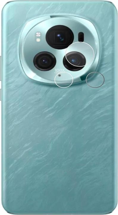 Produktbild BROTECT AirGlass Panzerglasfolie (1 Stk., ZTE Nubia Red Magic 6 Pro)