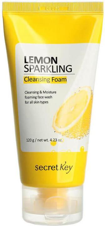 Actual product image Secret Key Lemon Sparkling Cleansing Foam (Cleansing Balms, 120 ml)
