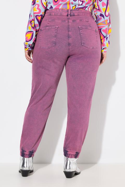 Image du produit Angel of Style Jeans, Jogg-Style, moonwashed, 5-Pocket (50)