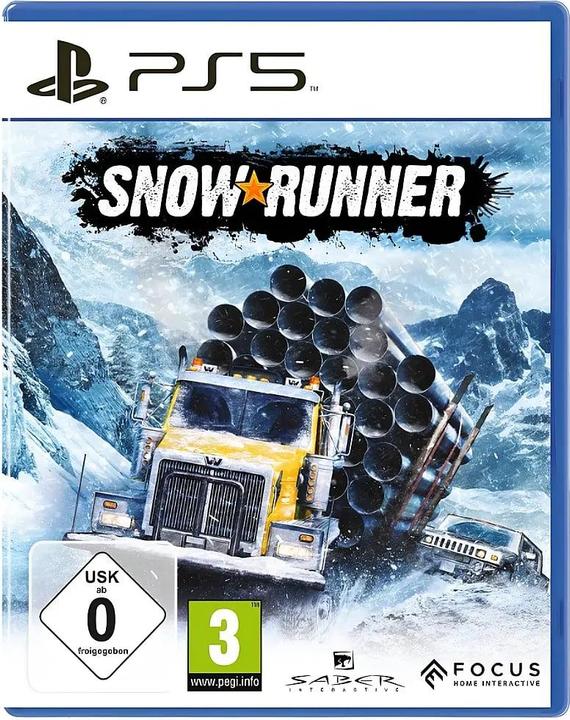 Produktbild astragon SnowRunner (PS5, DE)