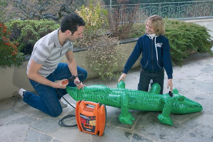 Productafbeelding Nutool Compressor - Olievrij - Miny - 1,5 pk / 8 bar (8 bar)