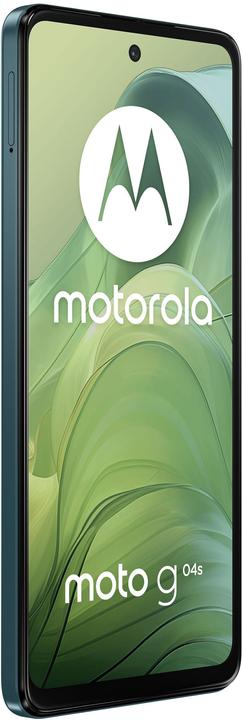 Produktbild Motorola moto g04s (64 GB, Sea Green, 6.60", Dual SIM, 4G)