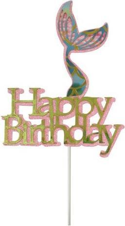 Produktbild Patisdécor Cake Topper - Meerjungfrau (1 x)