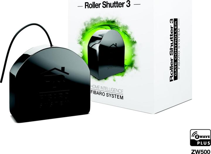 Actual product image Fibaro Roller shutter 3, Z-Wave plus, GEN5 (Switch actuator)