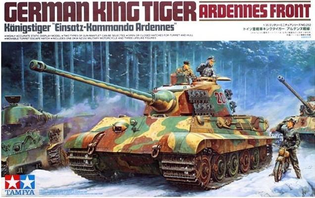 Produktbild Tamiya King Tiger Ardennen