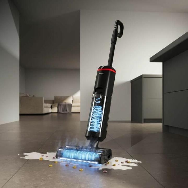 Actual product image Polti Multiflächenreiniger Rollysteam WD40C Cordless (Vacuuming + mopping)