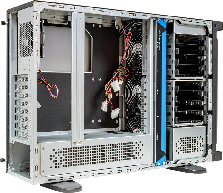 Actual product image Unykach Dual Form Workstation & IDC Rack WS-SR630
