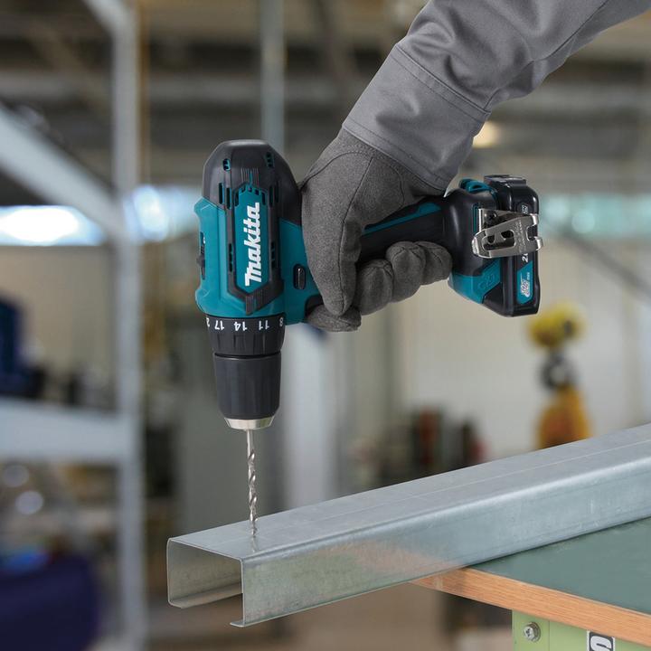 Produktbild Makita 12V Akku Bohrschrauber DF333DSAL1 (Akkubetrieb)