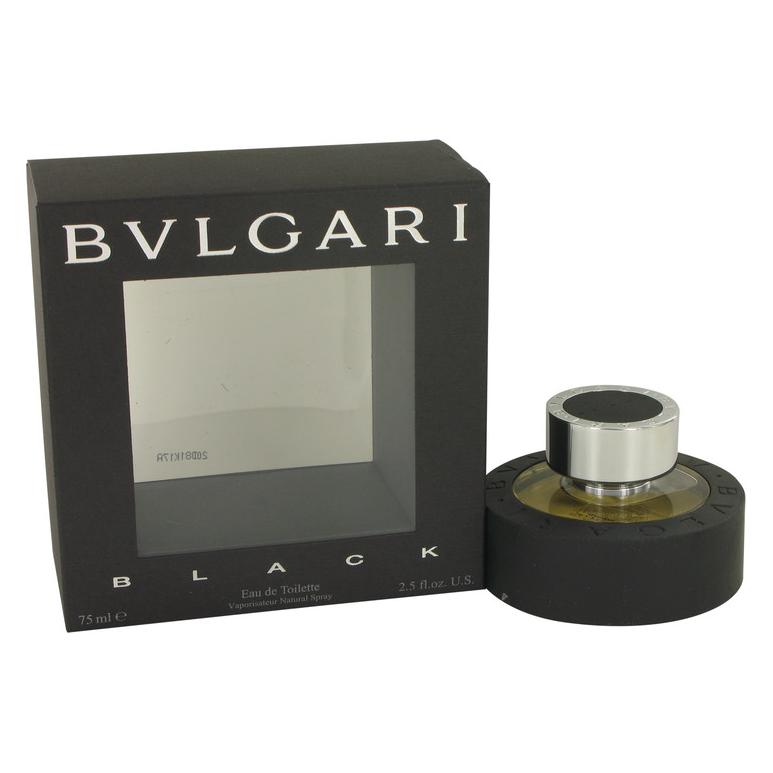 Bulgari BLACK () by Bvlgari Eau de Toilette Spray (Unisex) 75 ml