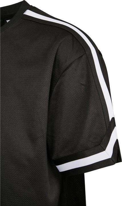 Actual product image Urban Classics Oversized Stripes Mesh Tee (M)