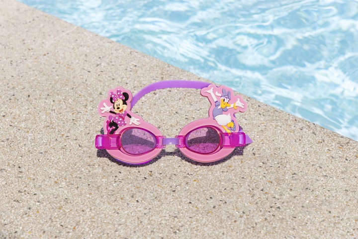 Actual product image Bestway Disney® swimming goggles Minnie Mouse & Daisy Duck from 3 years