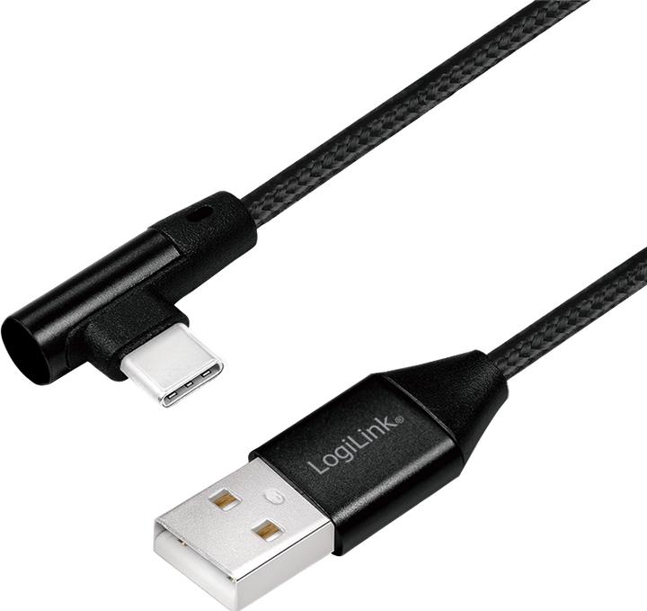 Actual product image LogiLink CU0138 (1 m, USB 2.0, 5 W)
