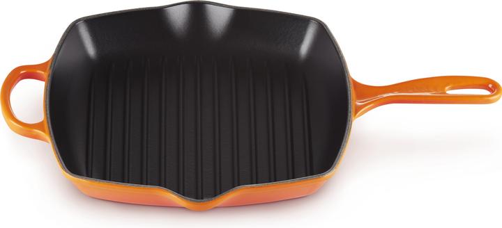 Actual product image Le Creuset Signature (26 cm, Grill pan, Cast iron)
