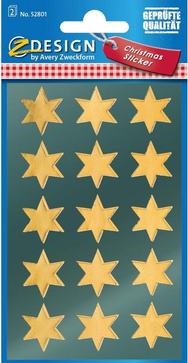 Produktbild Z-Design Weihnachts-Aufkleber (30 Sticker)