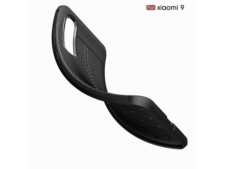 Image du produit Screenguard Xiaomi Mi 9 Housse Leather Design TPU Cover (Mi 9)