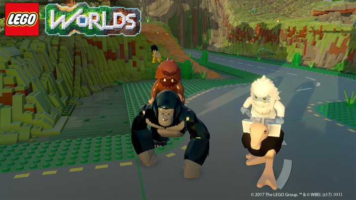 Actual product image WB LEGO Worlds (Switch, DE)