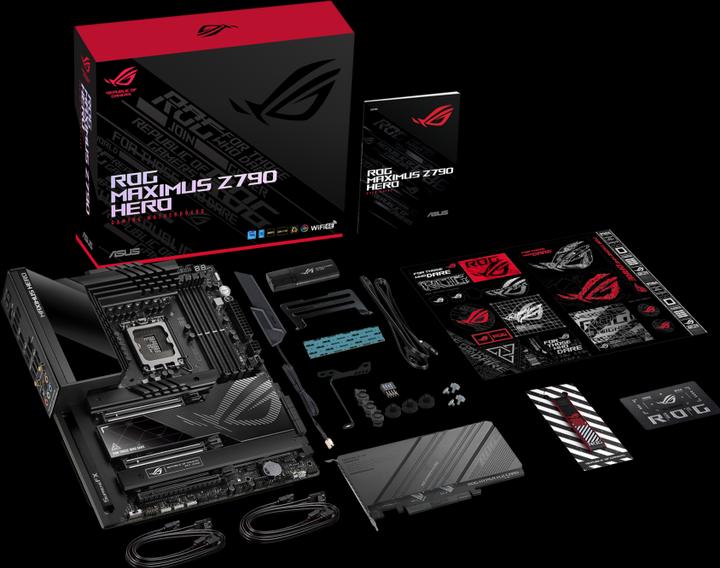 Produktbild ASUS ROG Maximus Z790 Hero (LGA 1700, Intel Z790, ATX)
