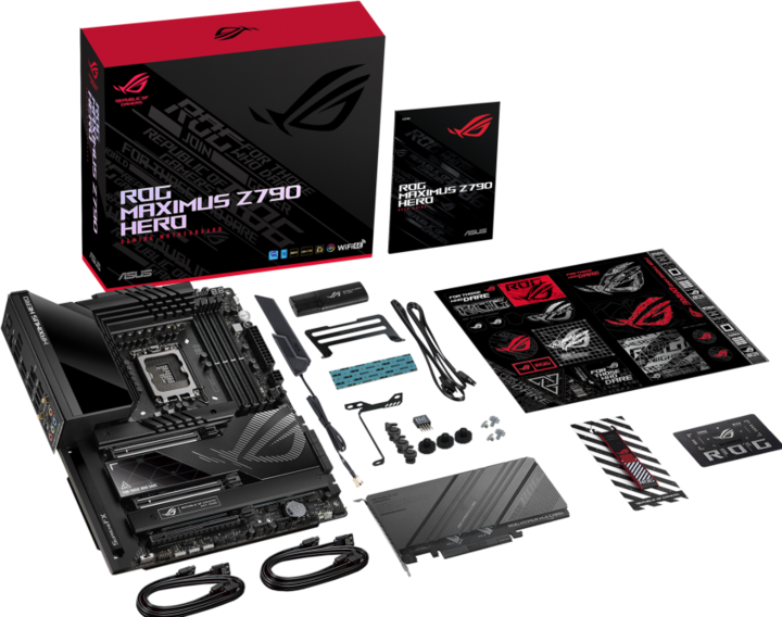 Image du produit ASUS ROG MAXIMUS Z790 HERO (LGA 1700, Intel Z790, ATX)