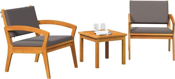 Actual product image vidaXL Outdoor-Sitzplätze