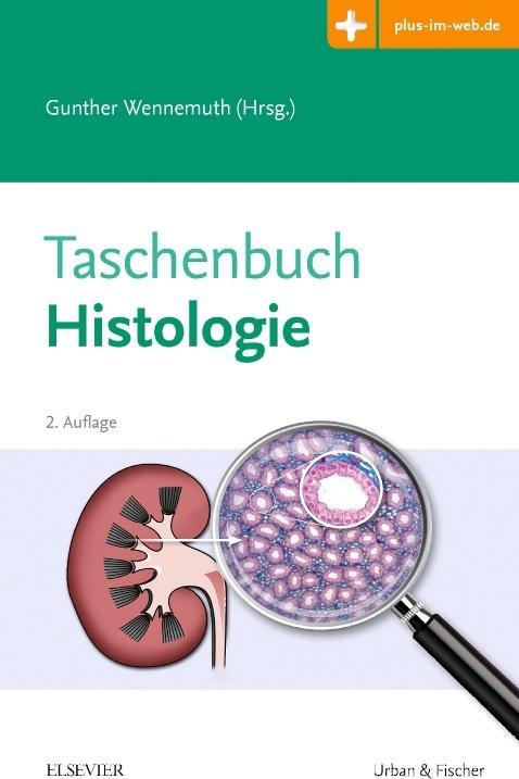 Produktbild Taschenbuch Histologie (Deutsch, Günther, Wennemuth, 2017)