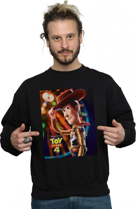 Produktbild Disney Toy Story 4 Woody Poster Sweatshirt (S)