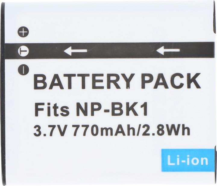 Produktbild AccuCell Akku Sony NP-BK1 Akku, DSC-S750, DSC-S780 (Kamera Akku)