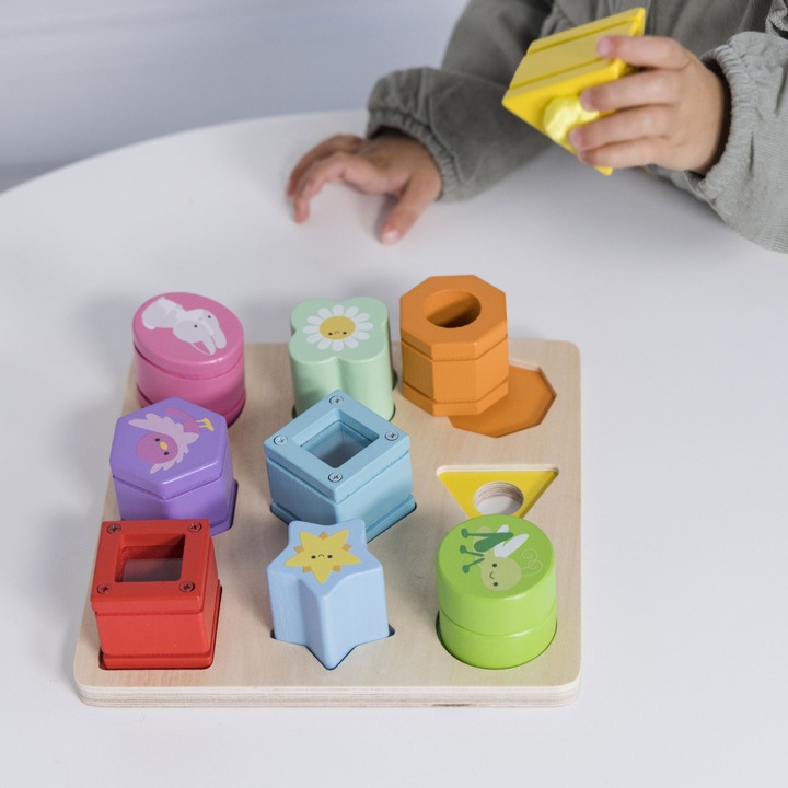 Image du produit Le Toy Van Plaque de bouchon de moule sensoriel