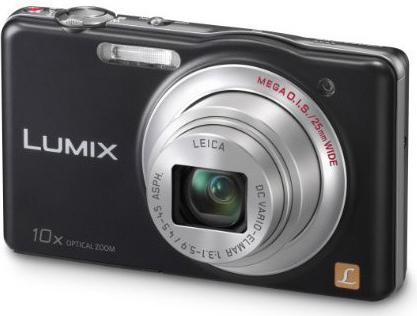Panasonic Lumix SZ1, 16,1 MP, zoom 10x, nero (16.10 Mpx, 1/2,3'')