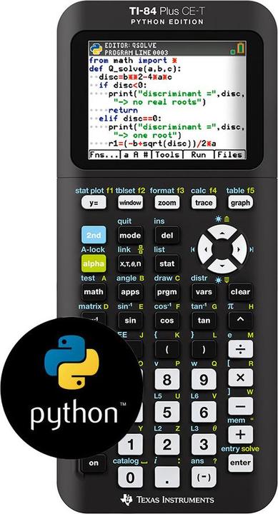 Image du produit TI 84 Plus CE-T Python Edition (Batterie)