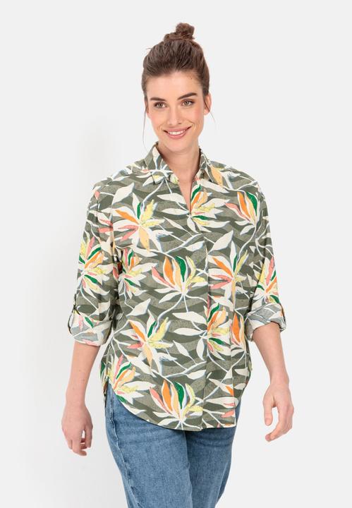 Produktbild Camel Active Schlupfbluse mit Allover-Print (M)