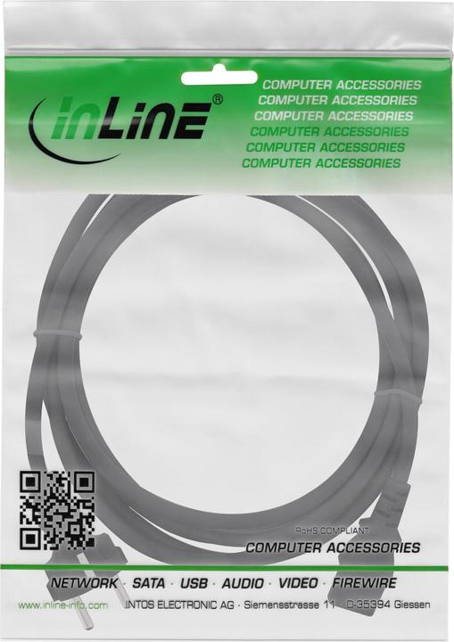Produktbild InLine Netzkabel (1 m)