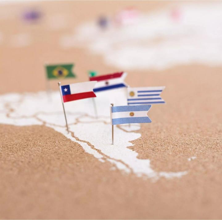 Produktbild Miss wood Länderflaggen World Pack