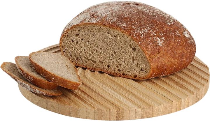 Actual product image Zeller Present Topfuntersetzer Bambus ø 25x1.5 cm (1x, Pan coaster)