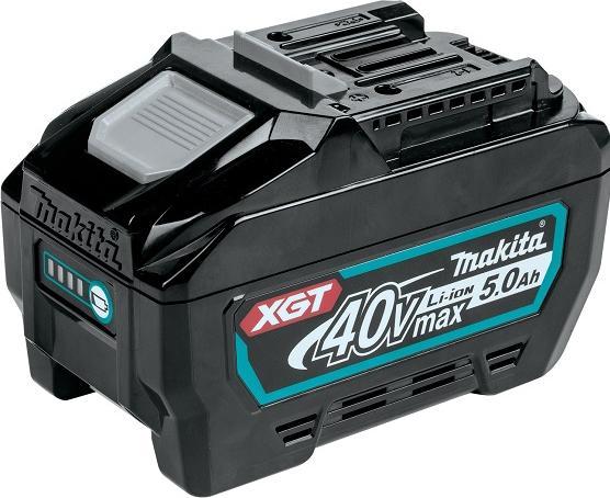 Image du produit Makita 191U13-9 XGT charger and battery pack, 2x5.0 Ah batteries, fast charger, MAKPAC case (BL4050Fx2+DC40 (40 V)