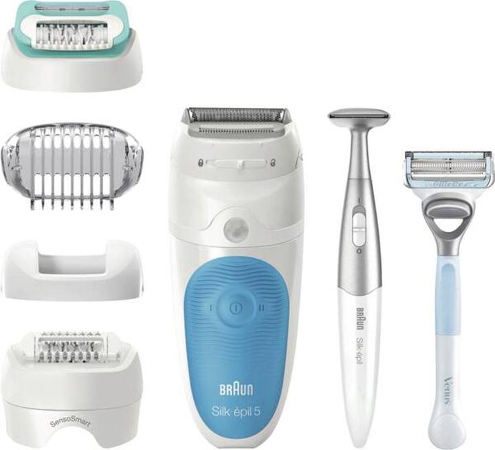 Produktbild Braun 5-810 Silk-epil SensoSmart inkl. Gillette Venus Rasierer