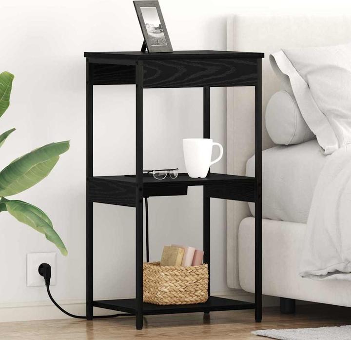 Immagine prodotto vidaXL Comodino (41 x 31 x 76 cm)