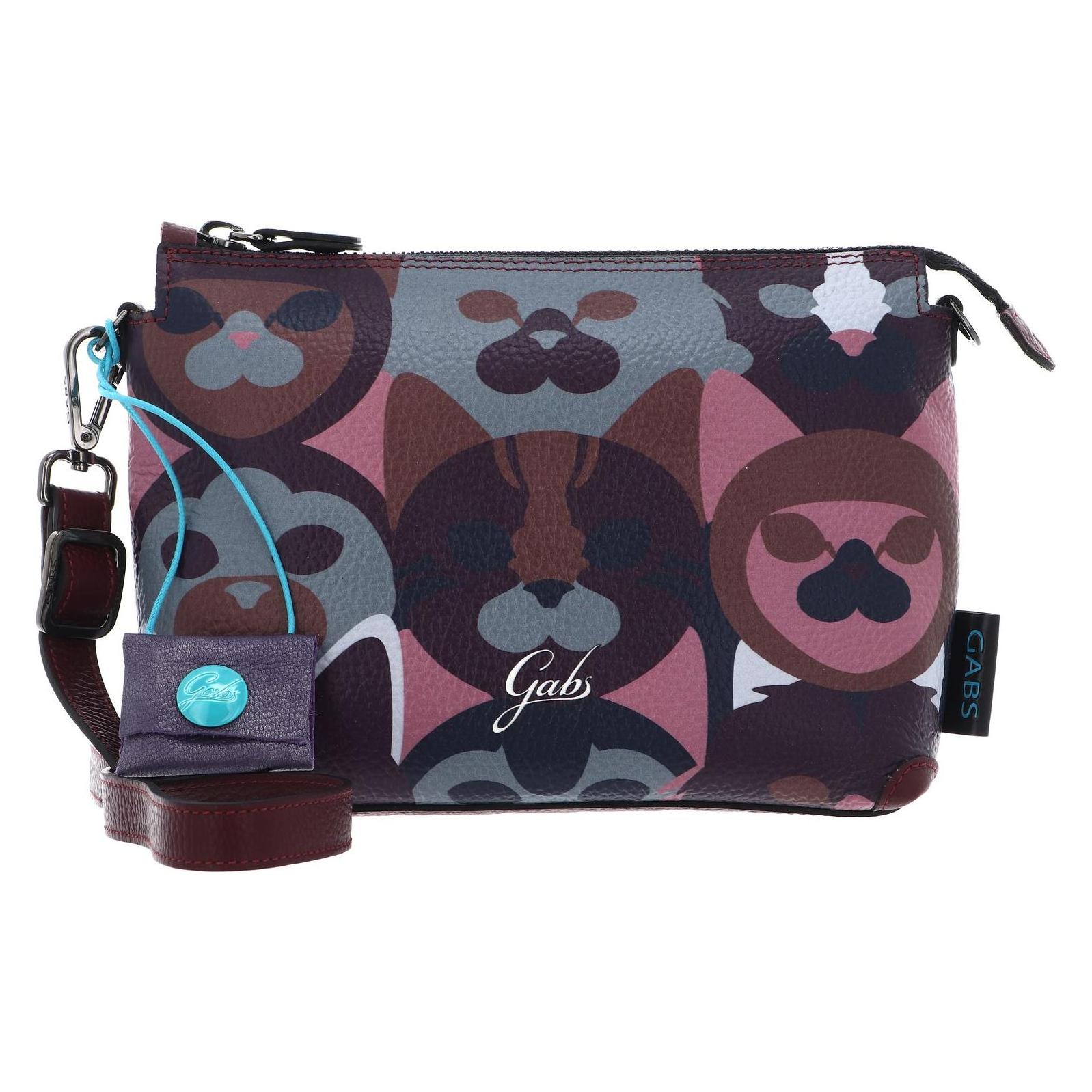 Gabs, Damen, Handtasche, Josephine Tg Animals + Bull Crossbody Bag, Mehrfarbig