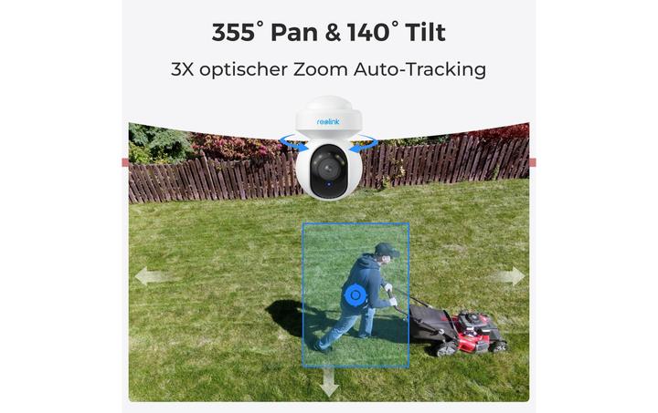 Actual product image Reolink E Series E540-5MP (2560 x 1920 pixels)