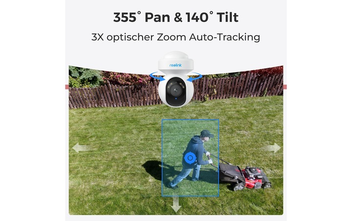 Actual product image Reolink E Series E540-5MP (2560 x 1920 pixels)