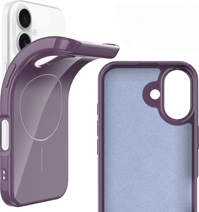 Produktbild Cover-Discount Unifarbenes Backcover mit MagSafe (Apple iPhone 17)