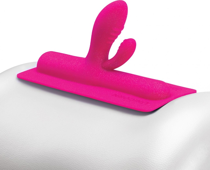 Actual product image Pipedream Unicorn Silicone Attachment Jackalope