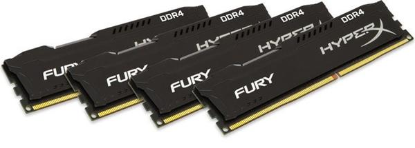 Produktbild HyperX Fury (4 x 8GB, 2133 MHz, DDR4-RAM, DIMM)