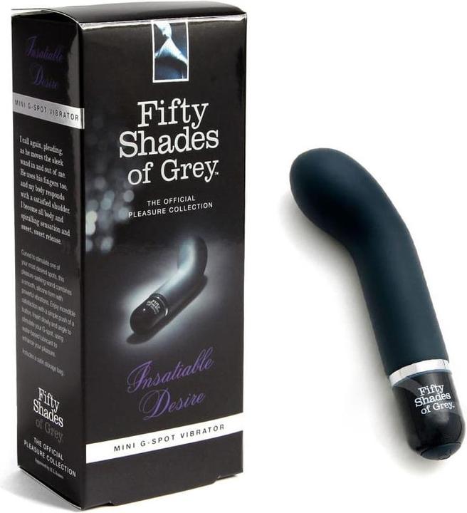 Actual product image Fifty Shades of Grey Mini G-Spot Vibrator