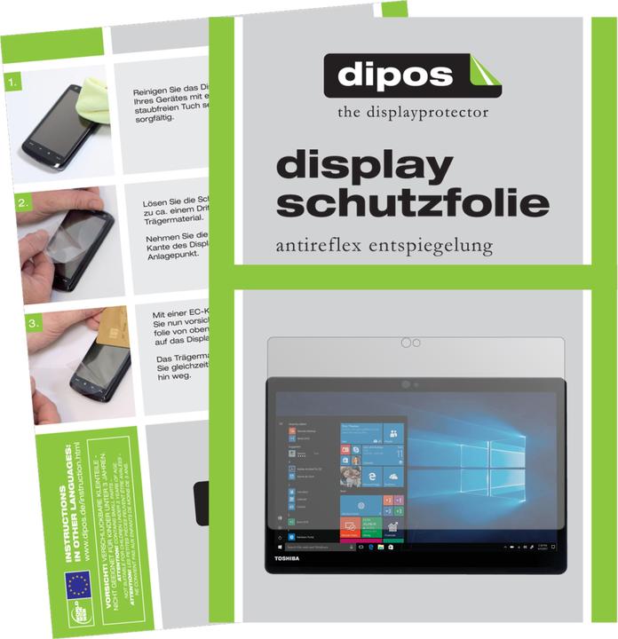 Produktbild Dipos Displayschutzfolie Antireflex (13.30", 16:9)